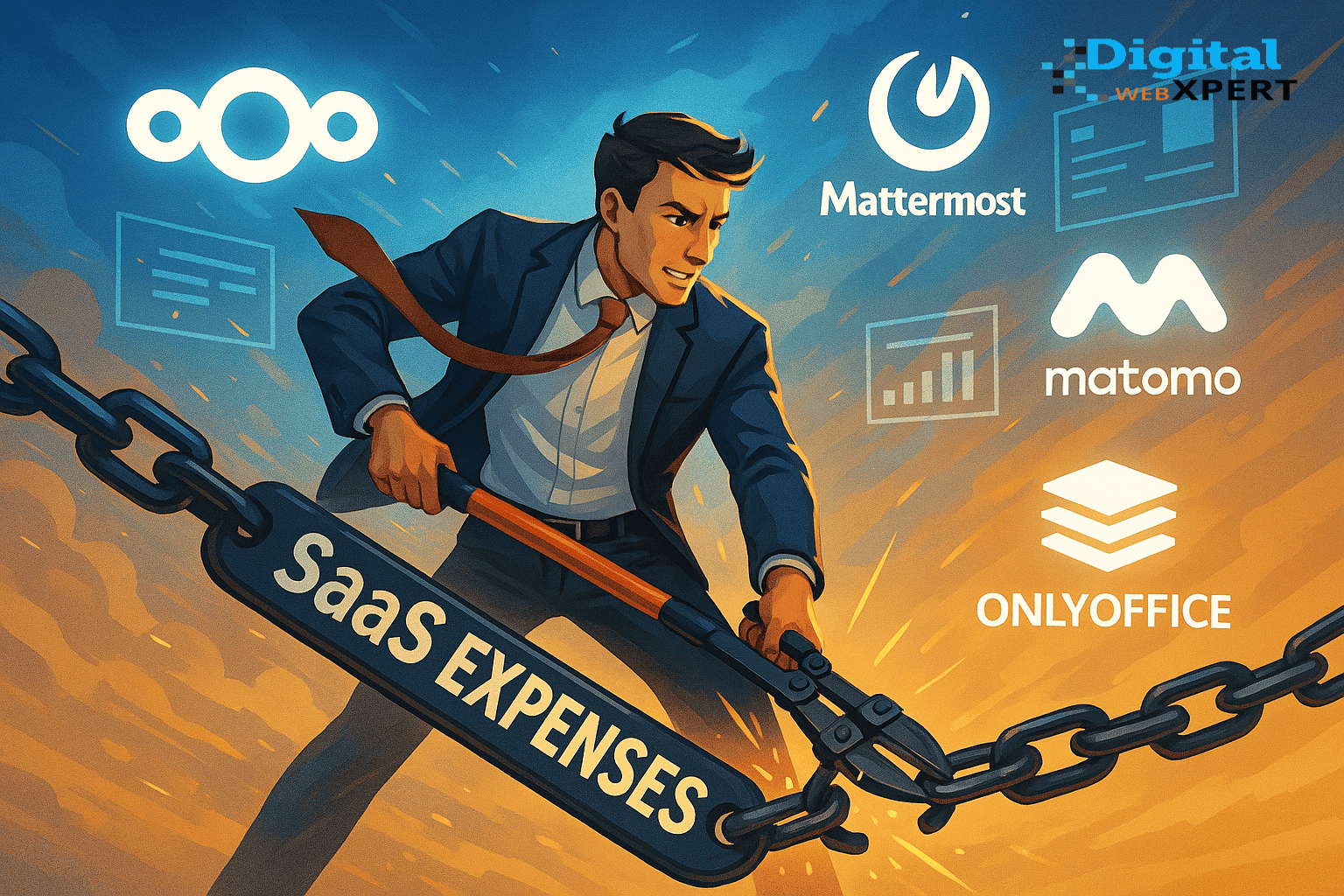 Paying for Software is Stupid: Open-Source Tools to Destroy Your SaaS Expenses in 2025